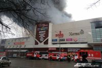 25 марта во время пожара в ТРЦ «Зимняя вишня» погибли 60 взрослых и детей.