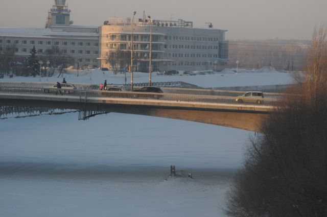 Мост откроют к зиме.
