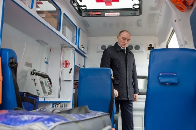 Не так давно сельские районы Южного Урала получили новые машины скорой помощи.