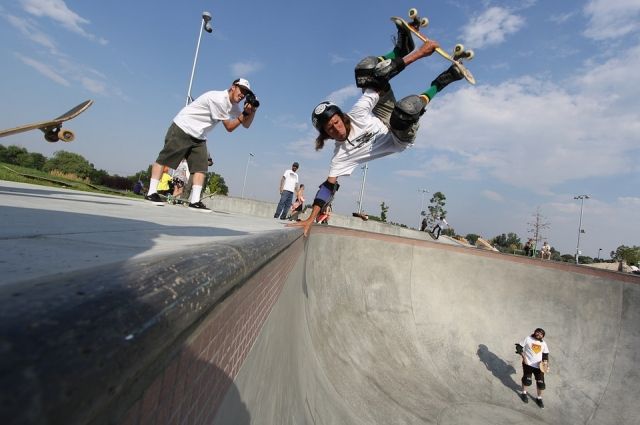В Комарово появится огромный скейт-парк с солнечными часами