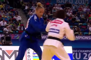 Украинка стала самой молодой чемпионкой мира по дзюдо