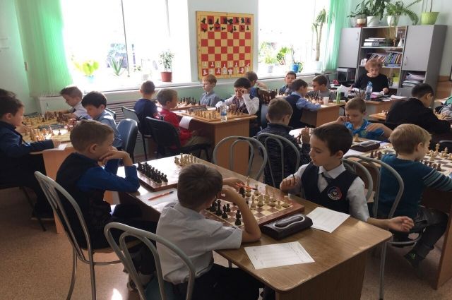 В Ноябрьске проходит первенство ЯНАО по шахматам 