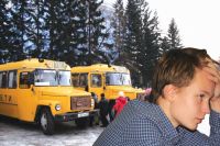 В Тоцком районе школьные автобусы перевозили детей с нарушениями.