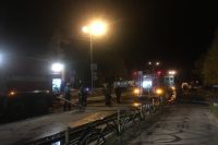 Предварительной причиной пожара в Ноябрьске назвали замыкание проводки