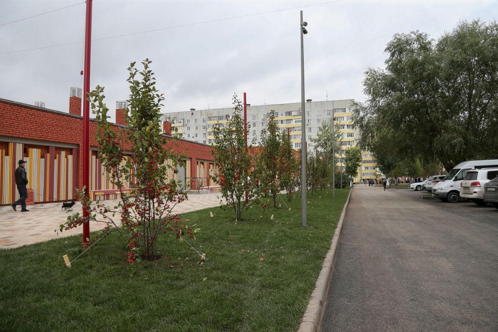 Общая протяженность бульвара – 700 метров.