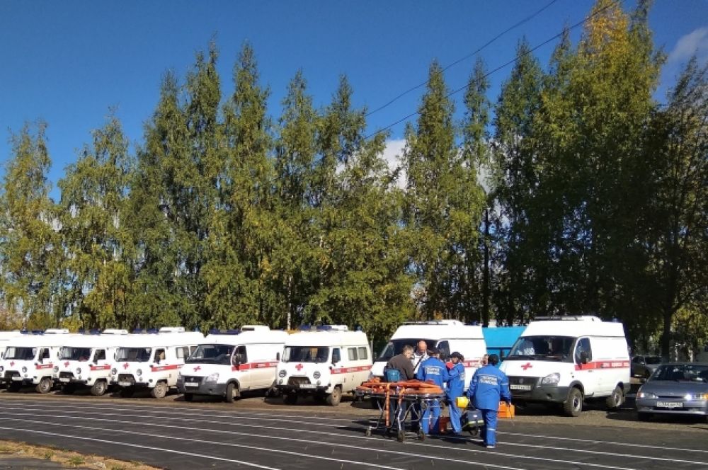 Соревнования собрали 17 команд со всей области.