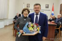 Валентина Соколова и Леонид Коломиец.