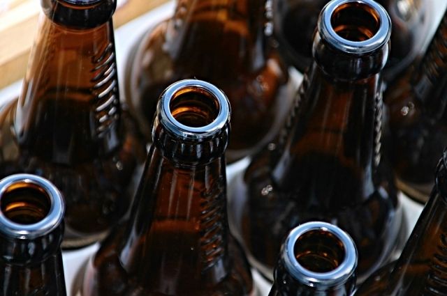 В Ишиме полиция изъяла контрафактный алкоголь на сумму более 3 млн рублей