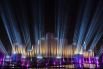 Церемония открытия международного фестиваля «Круг Света» на Гребном канале.