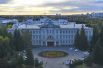 Здание Законодательного собрания Омска.