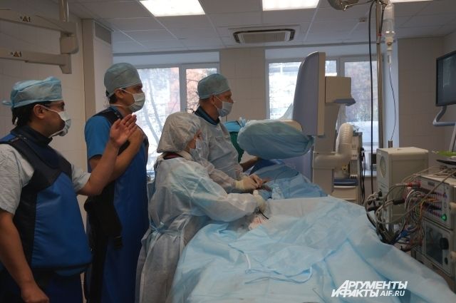 В Красноярском центре сердечно-сосудистой хирургии провели уникальную операцию