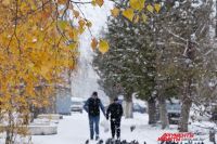 Зимой пешеходов обезопасят от падений.
