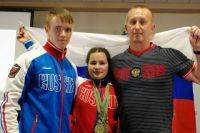 Слева – Дмитрий Лагутин, по центру –Дарья Ломацкая, справа – Виталий Бровков. 