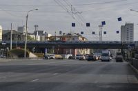 Омский метромост и метро потенциально опасны.
