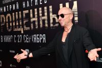 Дмитрий Нагиев на премьере фильма «Непрощенный».