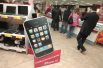 iPhone 3G, 2008 год, от 23 000 рублей. Начало официальных продаж коммуникатора в магазине «М.Видео».