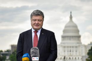 Крупные компании США готовы увеличить свои вложения в Украину, - Порошенко