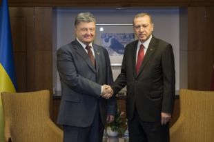 Порошенко и Эрдоган договорились усилить торговлю между странами