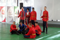 Новоуренгойские кадеты представляют Ямал конкурсе казачьих классов УрФО