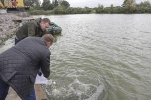 Киевское водохранилище было зарыблено впервые за последние семь лет
