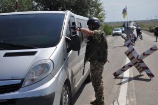 Погранслужба изменила условия прохождения на донбасском контрольном пункте