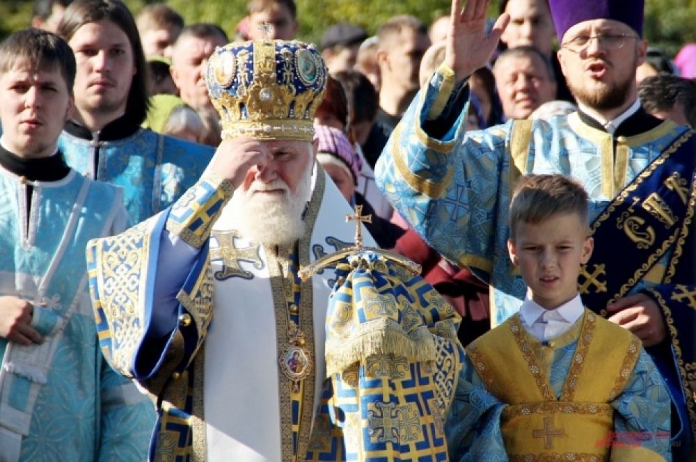 Открытие бюста состоялось в рамках Дней русской духовности и культуры «Сияние России».