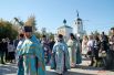 Участие в торжественном мероприятии приняли священники Иркутска.