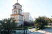 Собор Богоявления Господня – православный храм в Иркутске, расположенный в историческом центре города на пересечении улиц Сухэ-Батора и Нижней набережной Ангары. Является вторым старейшим каменным зданием Иркутска.