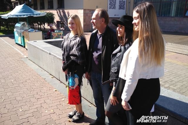 Алексей лично представит на суд хабаровчан новый фильм.