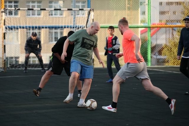 В Ханты-Мансийске может появиться Лига дворового футбола.