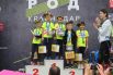 Победители забега Детская миля 1,6 км для участников от 0 до 6 лет.