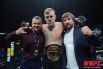 Чемпион мира свыше 93 килограммов Сергей Спивак, выигравший поединок у матерого Тони Лопеса.
