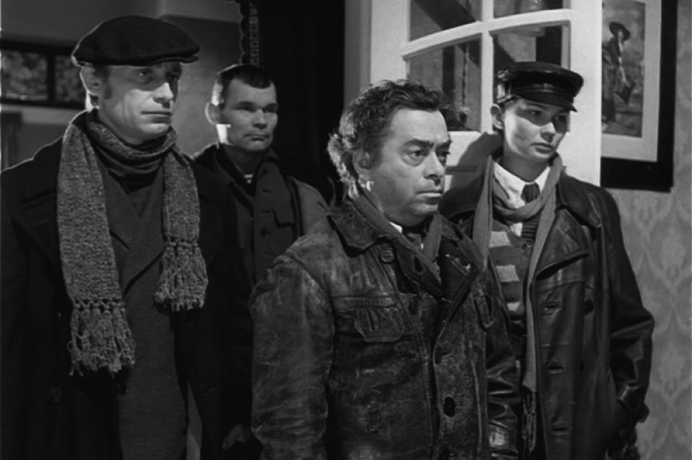 «Собачье сердце», 1988 год. В роли председателя домкома Швондера.