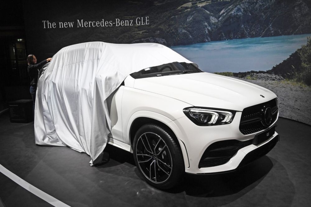Mercedes-Benz GLE.