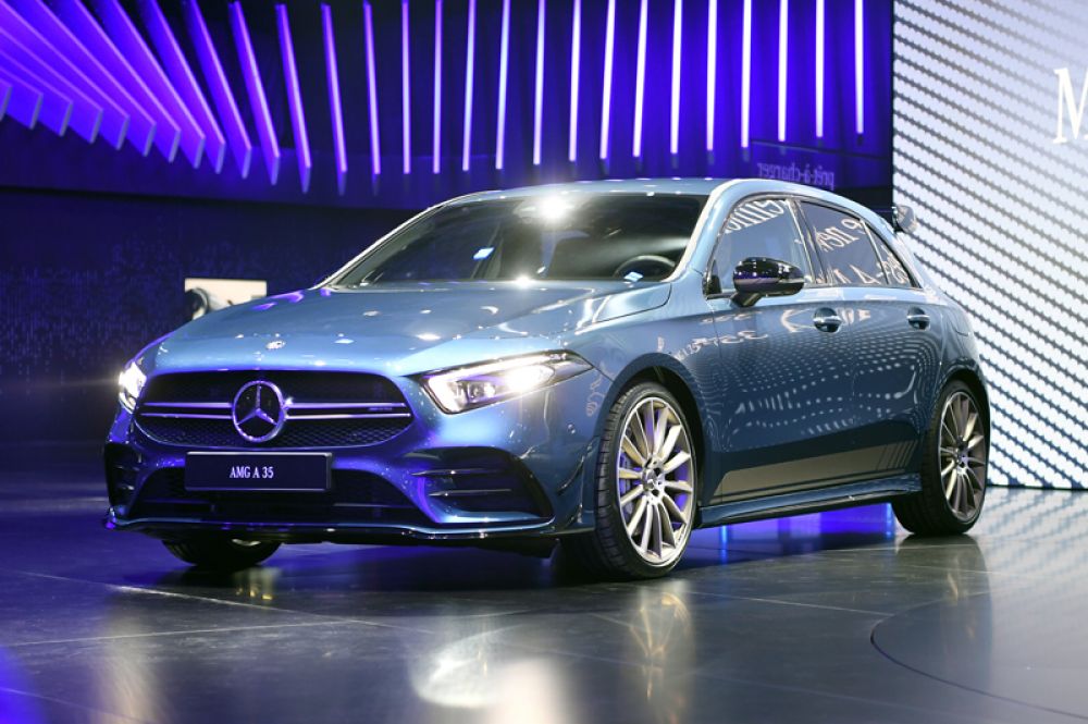 Mercedes AMG A 35 4Matic.