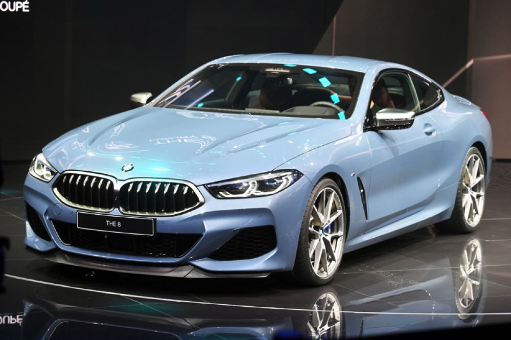 BMW 8 Series.