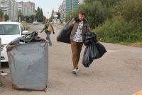 Татарстанцы будут сортировать мусор в две корзины. 