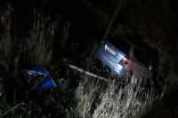 В Тюмени во время сплошной проверки пьяный водитель попал в ДТП, удирая от ГИБДД 
