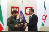 Границу между Чечнёй и Ингушетией окончательно установят за четыре месяца.