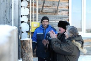 Для каждой сельской семьи подключение к газоснабжению - это праздник.