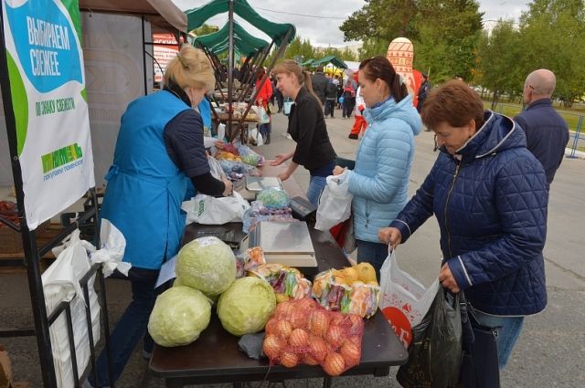 Таркосалинцев приглашают на ярмарку тюменских аграриев