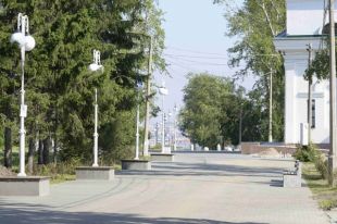 Нагорный парк Барнаула