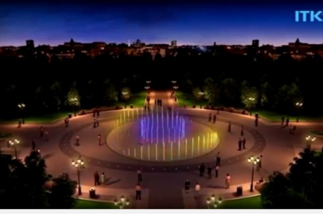 Какой именно фонтан будет в парке - выберут участники интернет-голосования.
