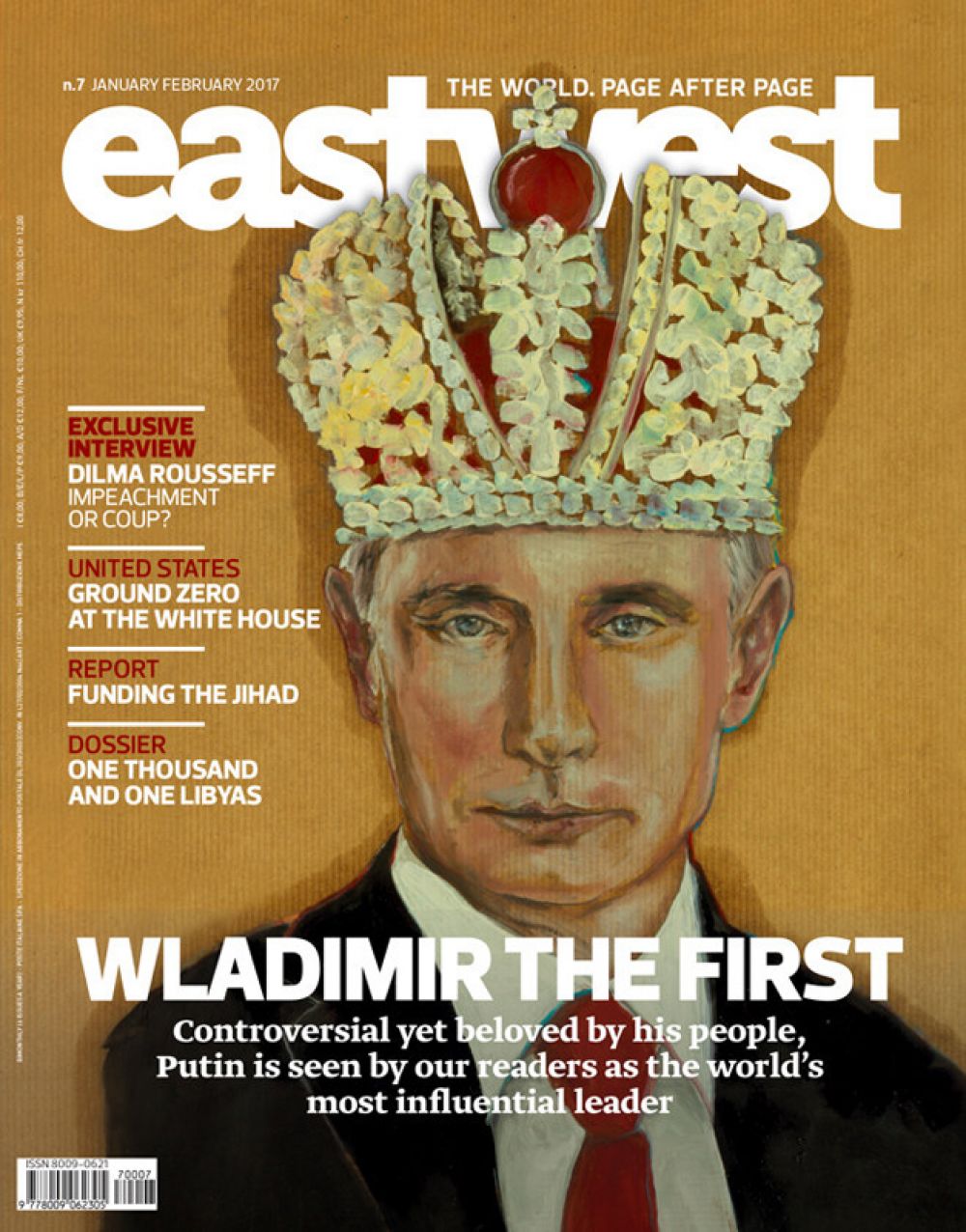 Обложка журнала Putin