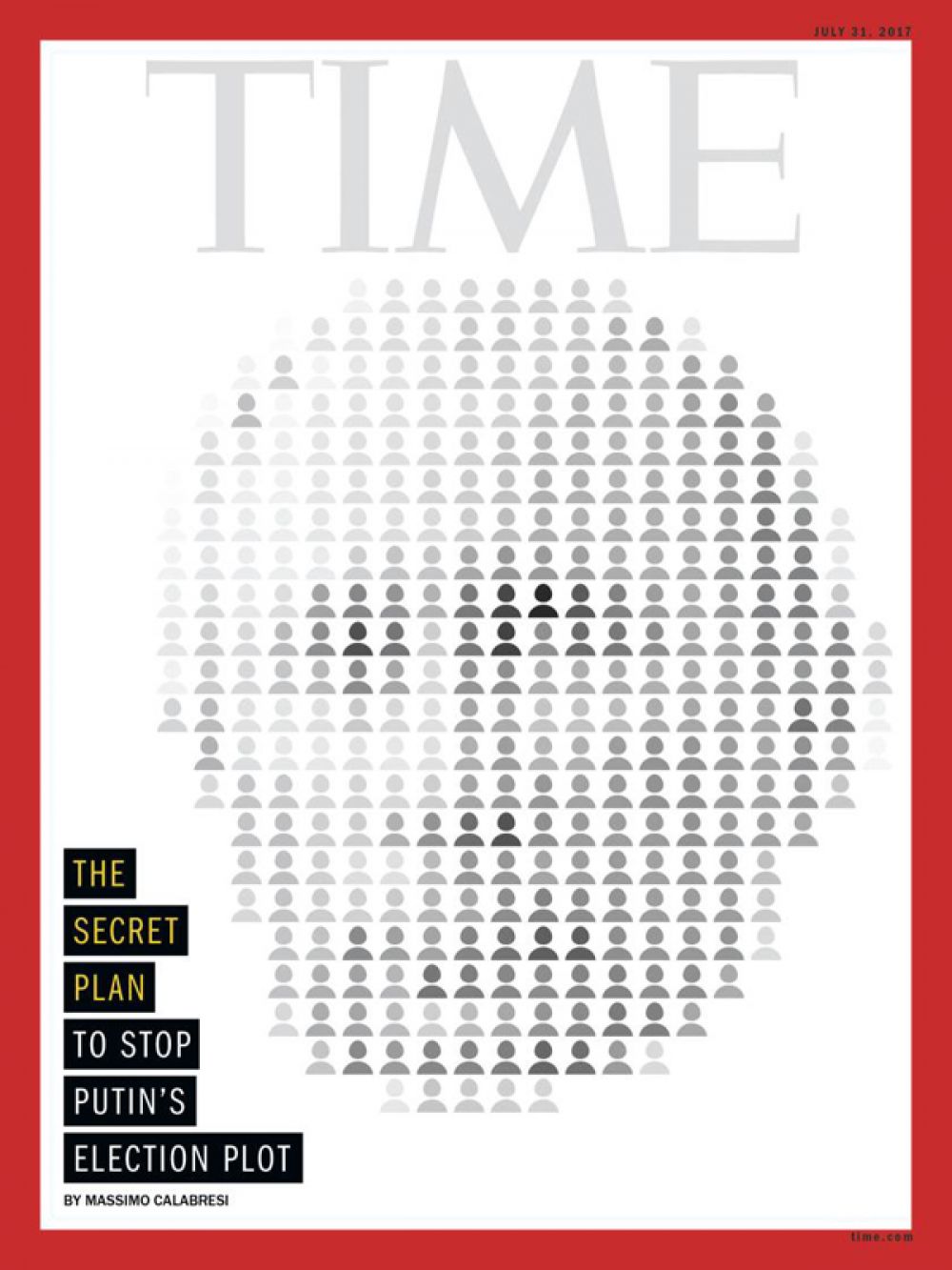 Time, июль 2017 года.
