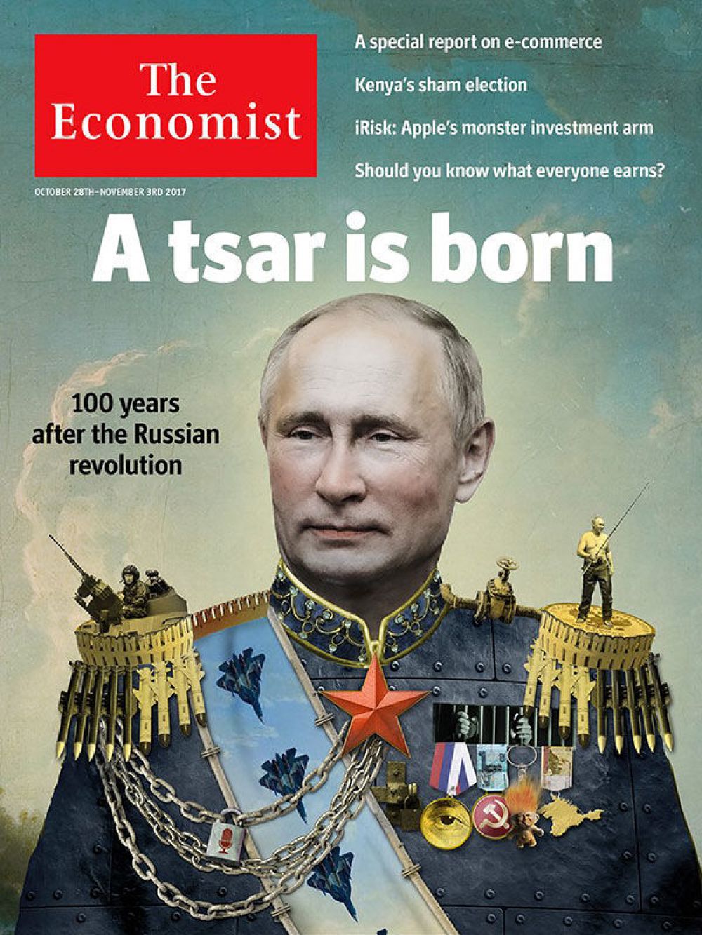 The Economist, октябрь 2017 года.