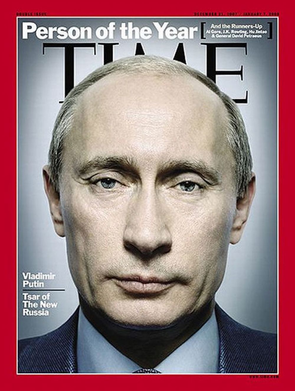 Time, январь 2008 года.