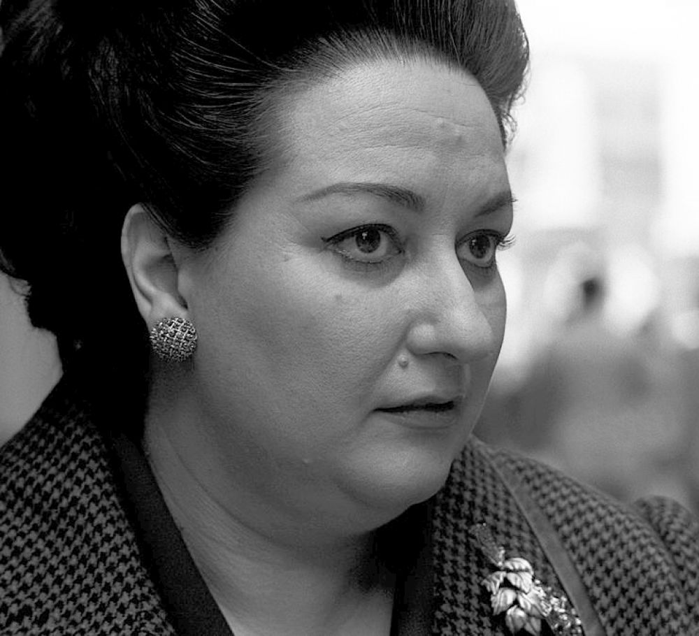 Монсеррат Кабалье в Милане, 1971 г.