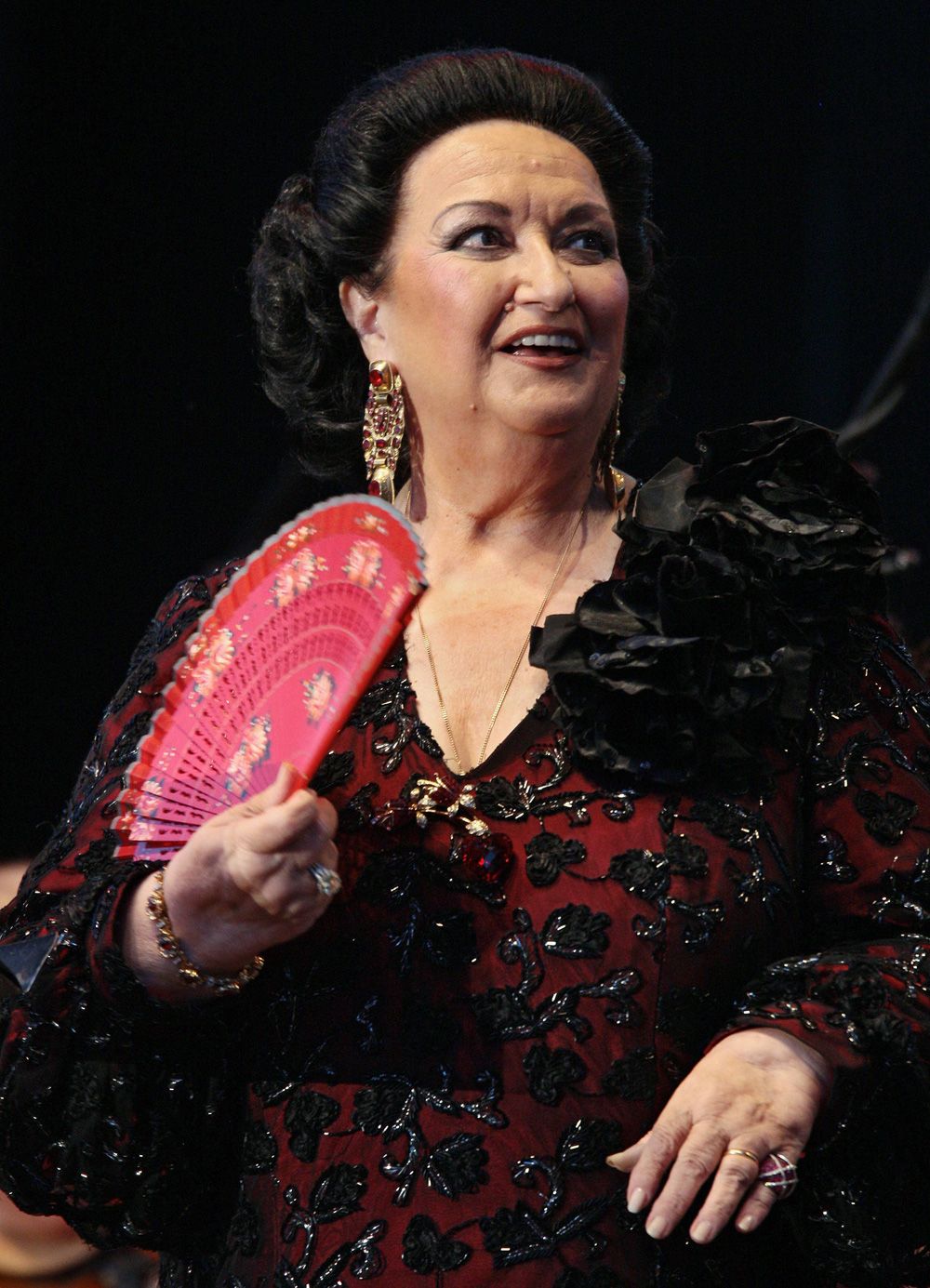 Монсеррат Кабалье в 2008 г.
