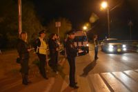 В Оренбурге чиновники и полицейские проверили, как освещаются «зебры».